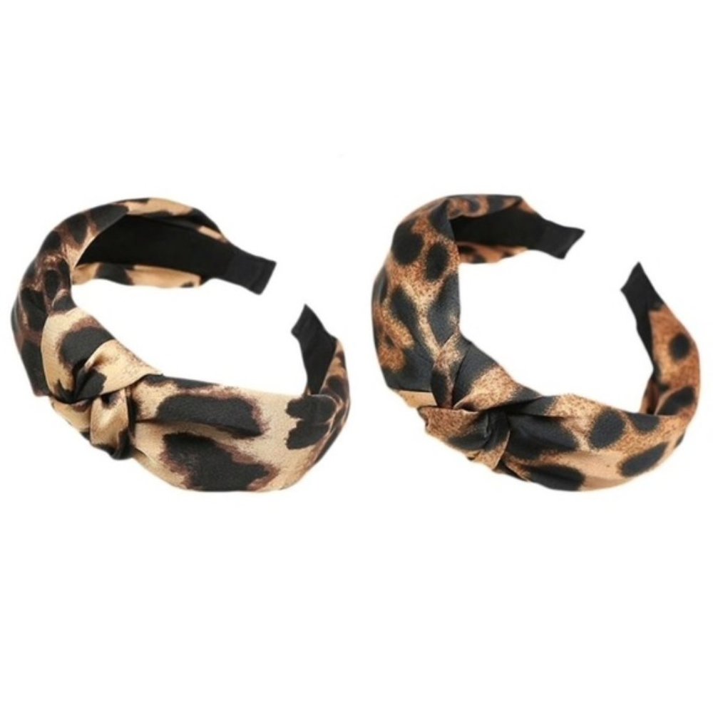 🇺🇸 3/$30 Leopard Knot Scarf Headband